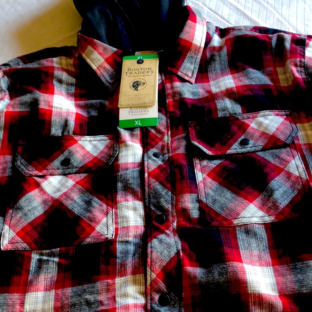Boston Traders quilted jacket